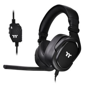 EU Product - Thermaltake Argent H5 Stereo Headset Wired Head-band Gaming Black