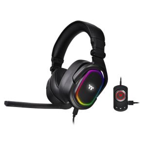 EU Product - Thermaltake ARGENT H5 RGB Headset Wired Head-band Gaming Black