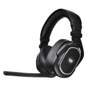 EU Product - Thermaltake ARGENT H5 RGB Headset Wireless Head-band Gaming Black