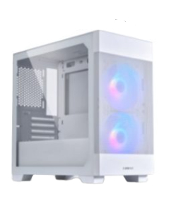Lancool 205M Mesh Micro-ATX PC Case White
