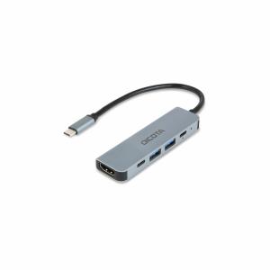 USB-C 5-IN-1 VIDEO HUB 4K PD