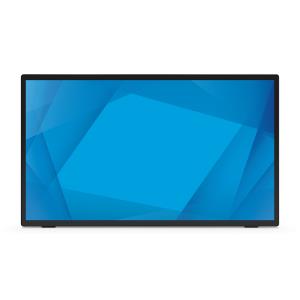 2770L 27-inch wide LCD Monitor, Full HD, Projected Capacitive 10-touch, USB Controller, Anti-glare, Zero-bezel, Collapsible Stand, VGA, DP and HDMI video interface, Black, Worldwide