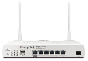 EU Product - Vigor 2866Vac   WLAN-AC ModemR. ADSL2+/VDSL2/G.Fast retail