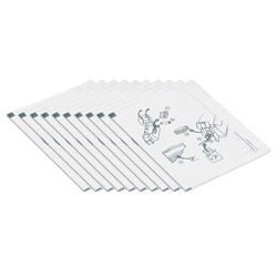 552141-002 DATACARD Cleaning, Kit, (10) Cards Per Pack