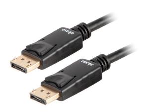 Akasa AK-CBDP21-20BK DisplayPort cable 2 m Black