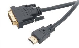 Akasa AK-CBHD06-20BK video cable adapter 2 m DVI-D HDMI Black