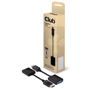 EU Product - DisplayPort auf VGA aktiv - Adapter - Digital/Display/Video
