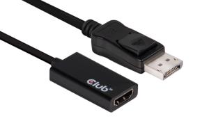 CLUB3D DisplayPort1.1 to HDMI1.4 VR Ready Passive Adapter