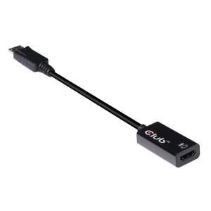 EU Product - Adapter DisplayPort 1.4> HDMI 2.0a** HDR 4K60Hz aktiv - Adapter - Digital/Display/Video