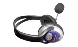 DH-660 DYNAMODE Stereo Headset & Microphone - Full Ear - 3.5mm Jack/s
