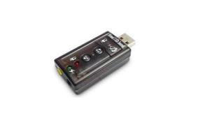 USB-SOUND7 DYNAMODE 7 Channel USB 2.0 Sound Card