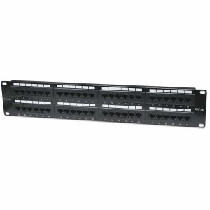 CAT5E PATCH PANEL 48-PORT UTP-