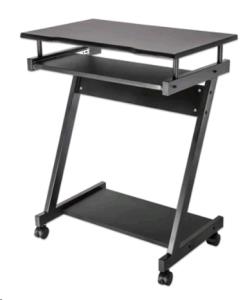 IC Intracom PC-Tisch mit Tastaturablage 370x590x730 mm LxBxH