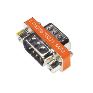 EU Product - Mini Gender Changer 9 Way D Male/male