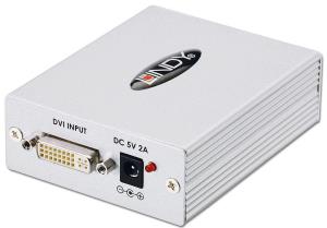EU Product - Lindy DVI-D to VGA/RGB/YUV Converter