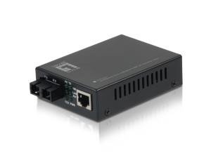 EU Product - LevelOne Media Konverter RJ45->SC FE SM         1310nm  20km