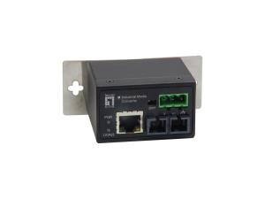 EU Product - LevelOne Media Konverter RJ45->ST FE MM Indus.  1310nm   2km
