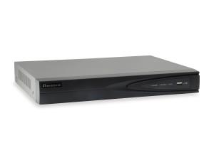 EU Product - LevelOne Netzwerk Videorekorder   4-Kanal/ 1xHDD/ 8MP/GEMINI