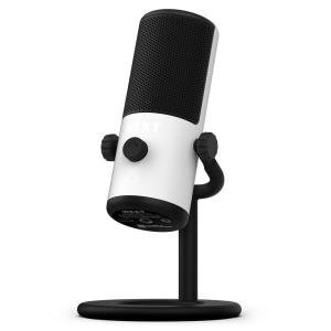 Gaming Microphone Capsule Mini Small Cardioid USB White