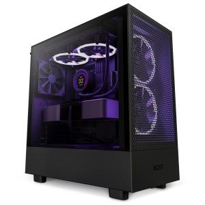 Cpu Chassis H5 Flow Mid Tower Black