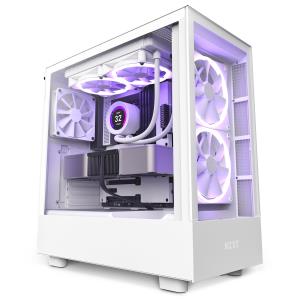EU Product - Cpu Chassis H5 Elite Mid Tower White