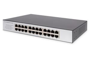 EU Product - Switch 24-Port 10/100           Unmanaged schwarz