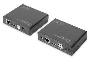 EU Product - HDMI HDBaseT 2.0 KVM Extender Set, 100 m