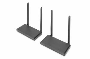 EU Product - Wireless HDMI KVM Extender Set bis 200M Full HD