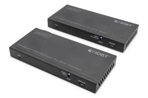 EU Product - 4K HDBaseT HDMI KVM Extender Set USB 2.0 150m