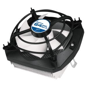 EU Product - ARCTIC Alpine 64 Pro - AMD CPU Cooler with Vibration Absorption