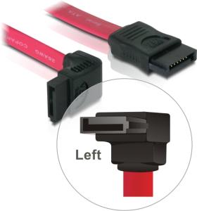 84249 DELOCK EU Product - SATA-Kabel SATA -> SATA up St/St 0.30m