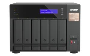 QVP-63B 8-CH 6 BAY NVR