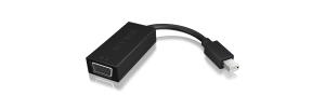ICY BOX IB-AC504 VGA (D-Sub) Mini DisplayPort Black