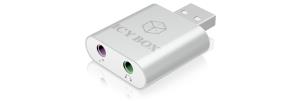 EU Product - Adapter USB To Microphone + Headphone