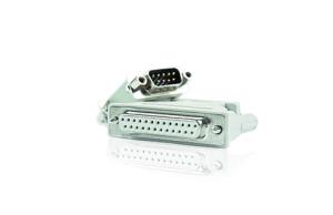 EU Product - Lancom Systems 61500 cable gender changer RS-232 Serial Metallic, White