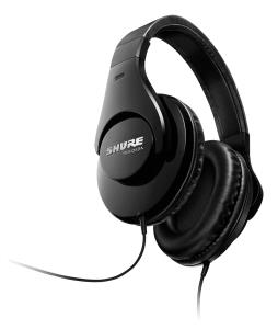 Shure SRH240A-EFS Headphones Wired Black