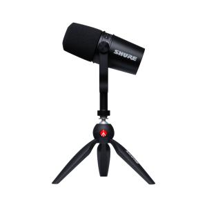 Shure MV7 Podcast Kit Mikrofon Schwarz