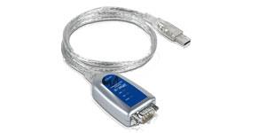 EU Product - Moxa UPort 1150 serial cable Silver USB Type-A DB-9