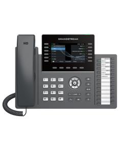 EU Product - GRP2636 Ip Telephone Black Corded Handset 12 Lines Lcd - Voip phone - Voice-over-IP