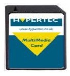HYMMC02256 HYPERTEC 256MB Reduced size MultiMedia Card (RS-MMC)