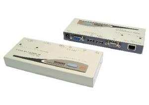 KVM CAT 5E EXTENDER HD15