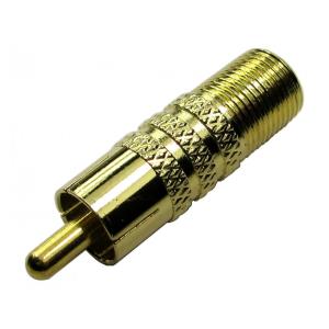 adapter: F female - RCA mal