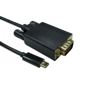 USB C to VGA 1080P 60HZ 3MTR