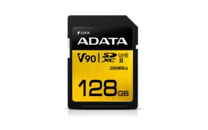 ASDX128GUII3CL10-C A-DATA TECHNOLOGY ADATA Premier ONE V90 128 GB SDXC UHS-II Class 10                                                                                                     