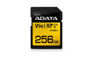 ASDX256GUII3CL10-C A-DATA TECHNOLOGY ADATA Premier ONE V90 256 GB SDXC UHS-II Class 10                                                                                                     