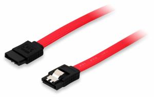 EU Product - SATA-Kabel 7-Pin->7-Pin            3Gbps 0.50m rot PVC Polybeutel