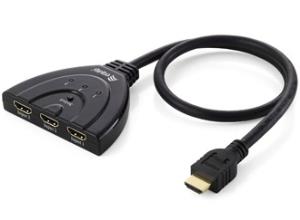 EU Product - Switch HDMI    3-In/1-Out     1920x1080/60Hz   7.5Gbps