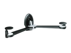 EU Product - Rack F/audio/video Devices 240x280mm Metal & Glass Folding