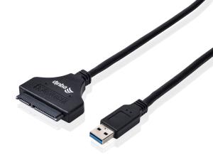 EU Product - Adapter USB-A3.0->SATA 2.5"         5Gbps    0.50m PVC