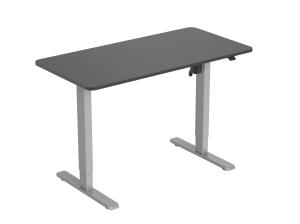 EU Product - ERGO Electric Sit-Stand Desk Frame with Desktop, Grey